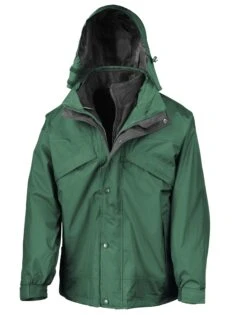 Result 3-in-1 Zip And Clip Jacket