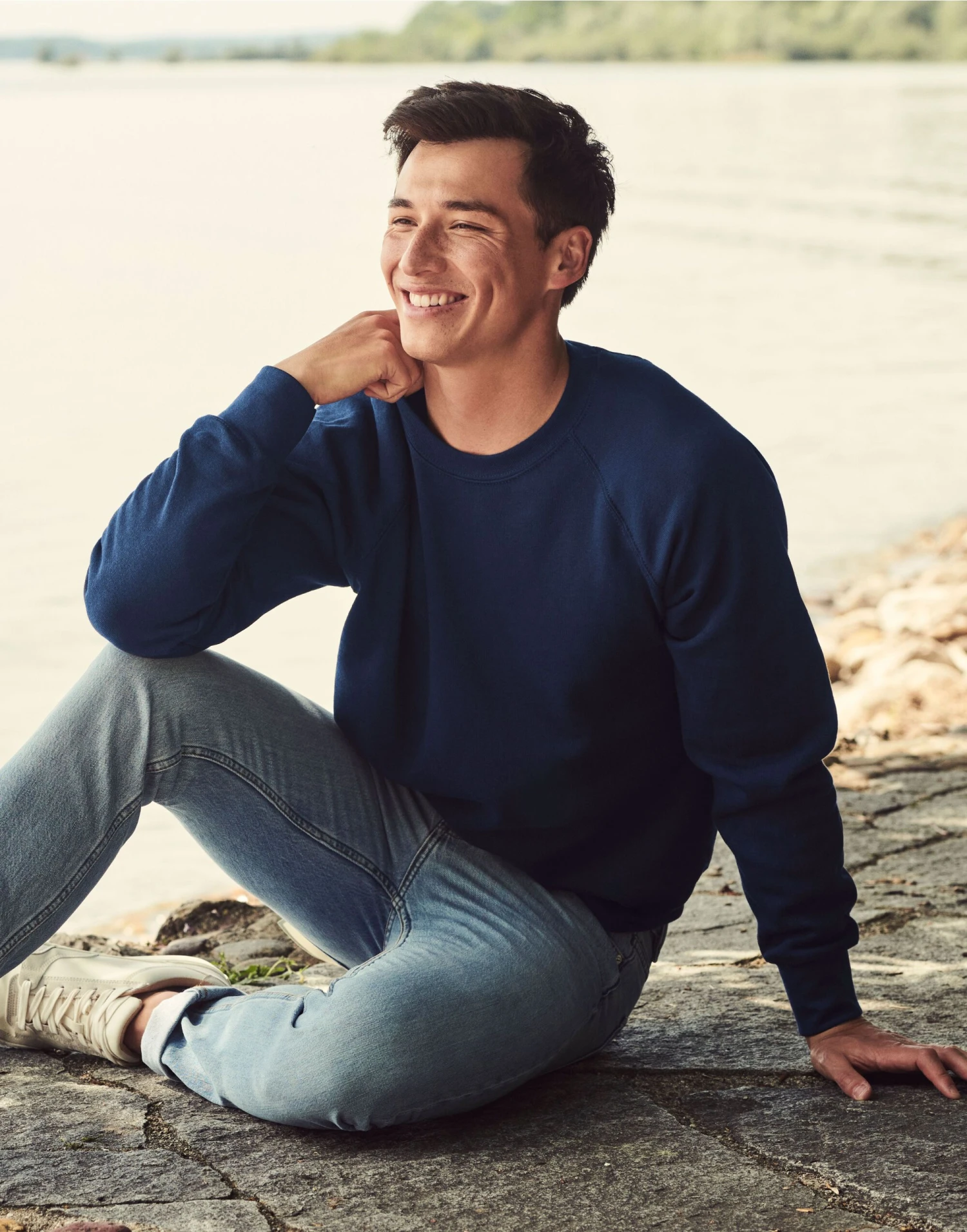 Fruit Of The Loom Mens Classic Raglan Sweat 7 Fruit Of The Loom Mens Classic Raglan Sweat - Image 5