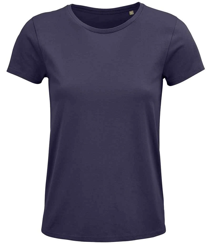 SOL'S Sols Ladies Crusader Organic T Shirt 18 SOL'S Sols Ladies Crusader Organic T Shirt - Image 16
