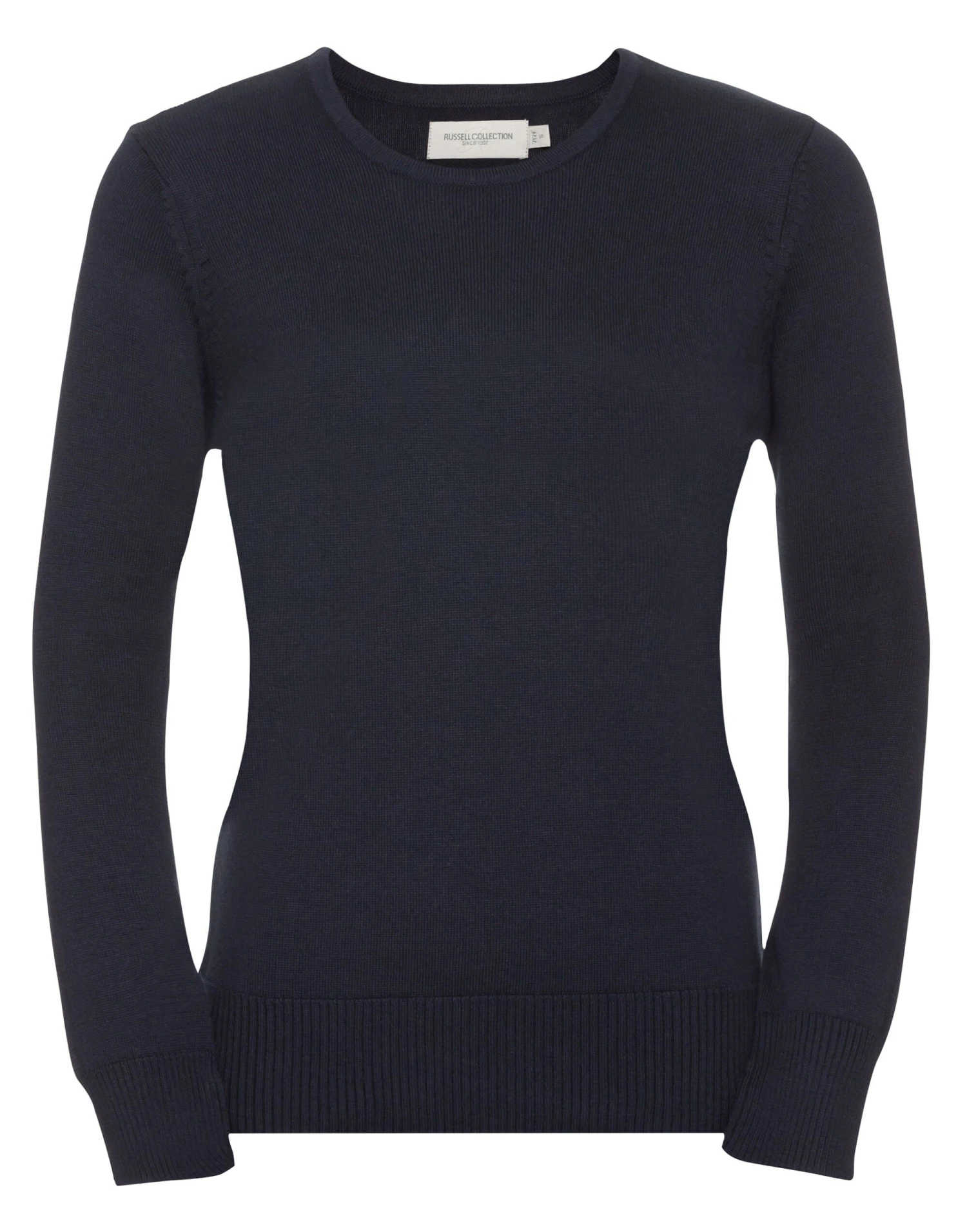 Russell Collection Ladies' Crew Neck Knitted Pullover 4 Russell Collection Ladies' Crew Neck Knitted Pullover - Image 2