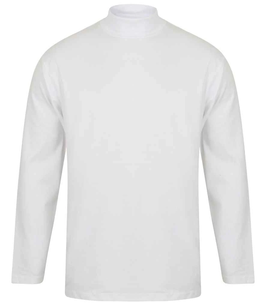 Henbury Long Sleeve Roll Neck Top 5 Henbury Long Sleeve Roll Neck Top - Image 3