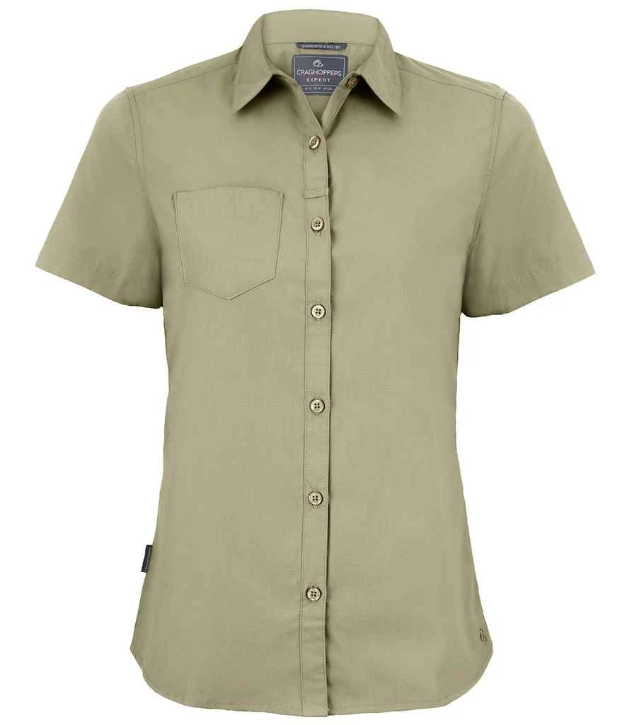 Craghoppers Expert Ladies Kiwi Short Sleeve Shirt 4 Craghoppers Expert Ladies Kiwi Short Sleeve Shirt - Image 2