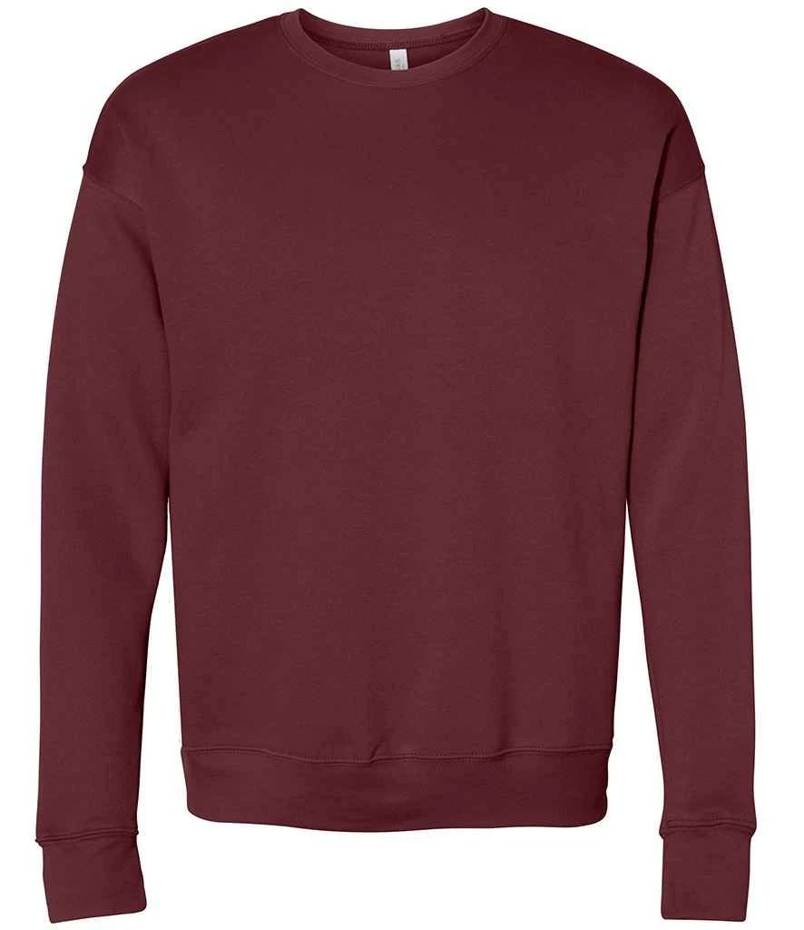 Bella+Canvas Canvas Unisex Sponge Fleece Drop Shoulder Sweatshirt 9 Bella+Canvas Canvas Unisex Sponge Fleece Drop Shoulder Sweatshirt - Image 7