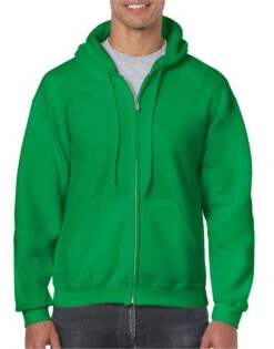 Gildan Heavy Blend™ Adult Full Zip Hooded Sweatshirt -XAMAX 6e3bdc106226a6c62d570f732886f0eec08f4ac59a9d7a0b0e86d68e442f26d7