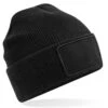 Beechfield Removable Patch Thinsuate™ Beanie -XAMAX 6e54a608c7faf5527dd502efd5fb801396c198fe1bf381532386a1362a392889