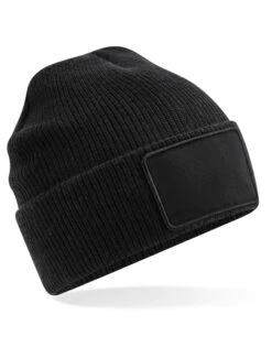 Beechfield Removable Patch Thinsuate™ Beanie