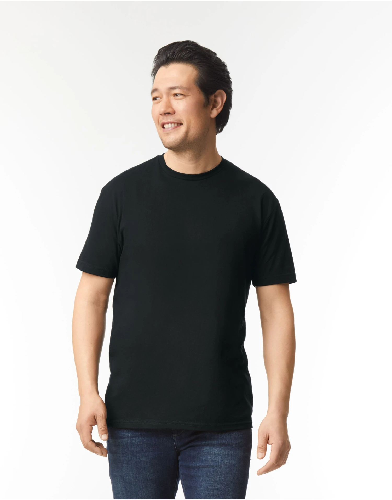 Gildan Softstyle CVC Adult T-Shirt 7 Gildan Softstyle CVC Adult T-Shirt - Image 5