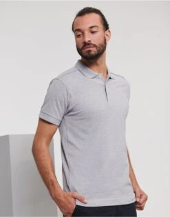 Russell Mens Fitted Stretch Polo -XAMAX 6ee7b462b3c3acf20efff7a4c8c0044f4c728a094899c3a564955b514d1ec123