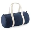 Bagbase Denim Barrel Bag -XAMAX 6ee848d8154b8d834ab9c71bd809e719215ec14d11b645cfa650b57aedf9ab6b