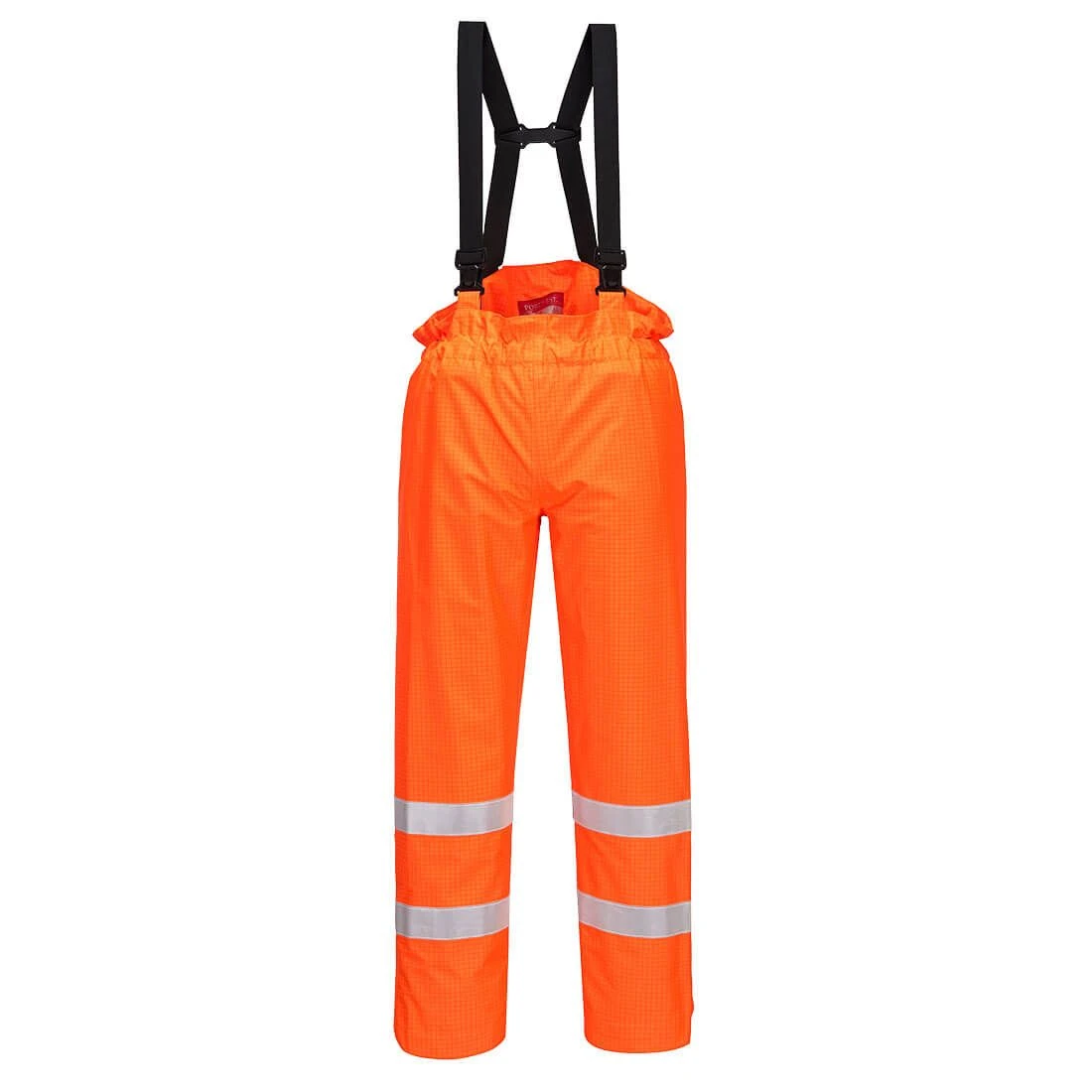 Portwest Bizflame Rain Unlined Hi-Vis Antistatic FR Trousers 3 Portwest Bizflame Rain Unlined Hi-Vis Antistatic FR Trousers