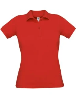 B&C Womens Safran Pure Polo Shirt -XAMAX 6f6430bd3e2ec2d71ad2fb89c26e065b4ed0e1a57c98d10f78f28a3b42ec7c79