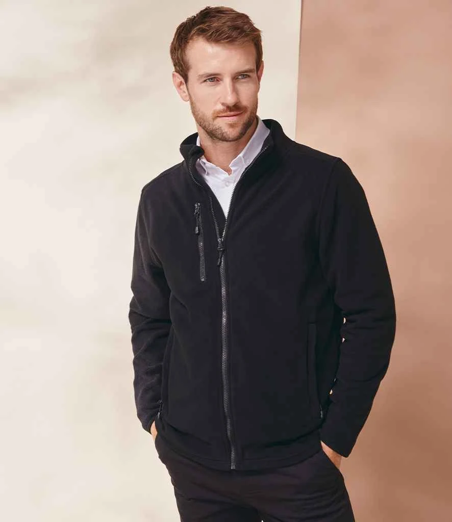 Henbury Recycled Polyester Micro Fleece Jacket 4 Henbury Recycled Polyester Micro Fleece Jacket - Image 2