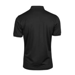 Tee Jays Mens Club Polo -XAMAX 7000 black back 1