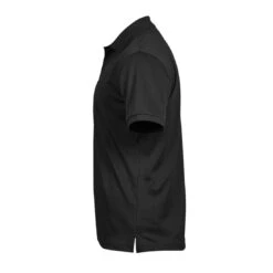 Tee Jays Mens Club Polo -XAMAX 7000 black left