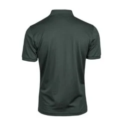 Tee Jays Mens Club Polo -XAMAX 7000 dark green back