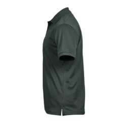 Tee Jays Mens Club Polo -XAMAX 7000 dark green left