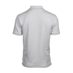 Tee Jays Mens Club Polo -XAMAX 7000 white back