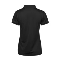 Tee Jays Womens Club Polo -XAMAX 7001 black back 1