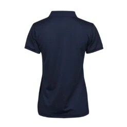 Tee Jays Womens Club Polo -XAMAX 7001 navy back