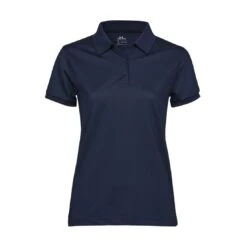 Tee Jays Womens Club Polo -XAMAX 7001 navy front