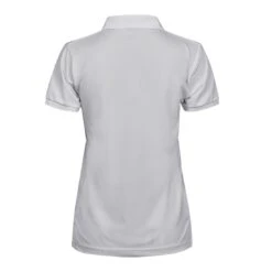 Tee Jays Womens Club Polo -XAMAX 7001 white back
