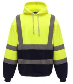 Yoko Hi-Vis Pull-Over Hoodie -XAMAX 7004e016f032bc5ab8a3c1b2e28839297a57a6fa0a687a88b7dd63c5fe19185a