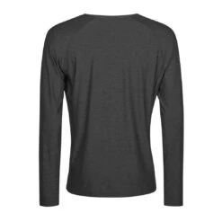 Tee JaysLong Sleeve CoolDry Tee -XAMAX 7022 black mel back