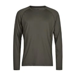 Tee JaysLong Sleeve CoolDry Tee -XAMAX 7022 deep green front