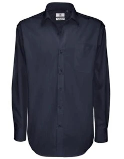 B&C Mens Sharp Long Sleeve Twill Shirt 9 B&C Mens Sharp Long Sleeve Twill Shirt -XAMAX 7029a0bbaaf69e094a53819930ed75c7d8b78c9cf9d7a5cbd605d6c2e45ce81f