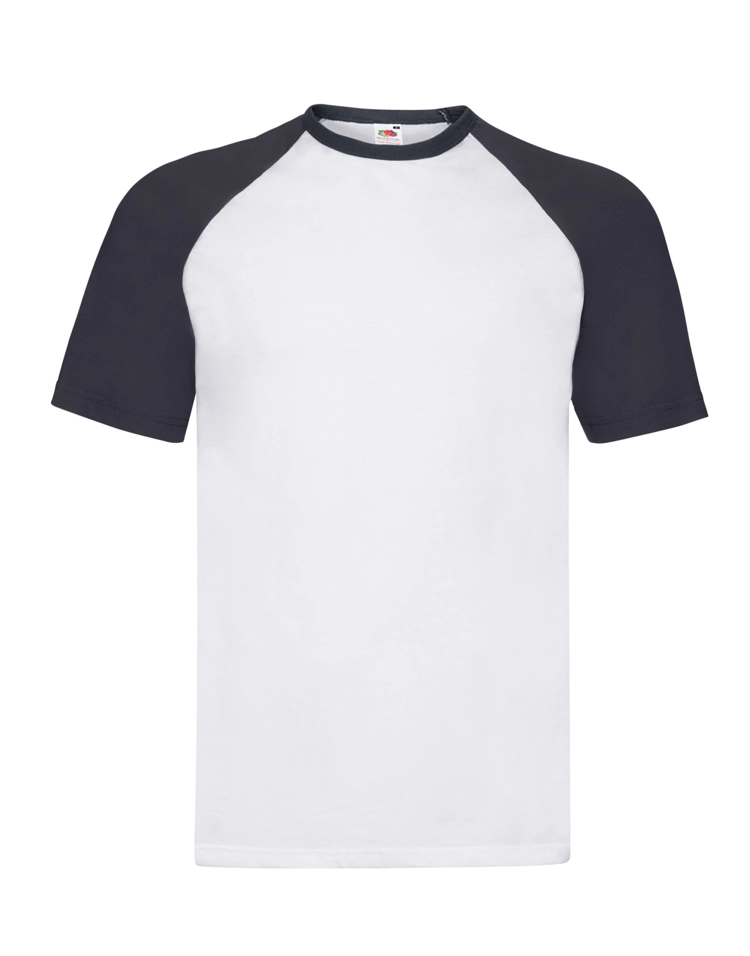 Fruit Of The Loom Mens Valueweight Short Sleeve Baseball T-Shirt 3 Fruit Of The Loom Mens Valueweight Short Sleeve Baseball T-Shirt