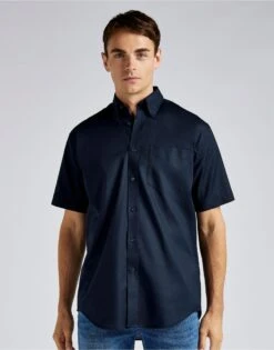 Kustom Kit Classic Fit Short Sleeve Workwear Oxford Shirt 17 Kustom Kit Classic Fit Short Sleeve Workwear Oxford Shirt -XAMAX 704ff00cb2c5e2d783b0db7b573add4ead5fe1bc17083a5d7af486139ad25d2d