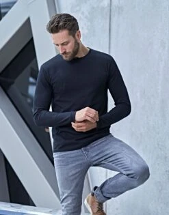 Tee Jays Mens Long Sleeve Fashion Sof-Tee 10 Tee Jays Mens Long Sleeve Fashion Sof-Tee -XAMAX 708a8785b110030507cf67e70a523b94878d954890a876be39b4c4765b6018a9