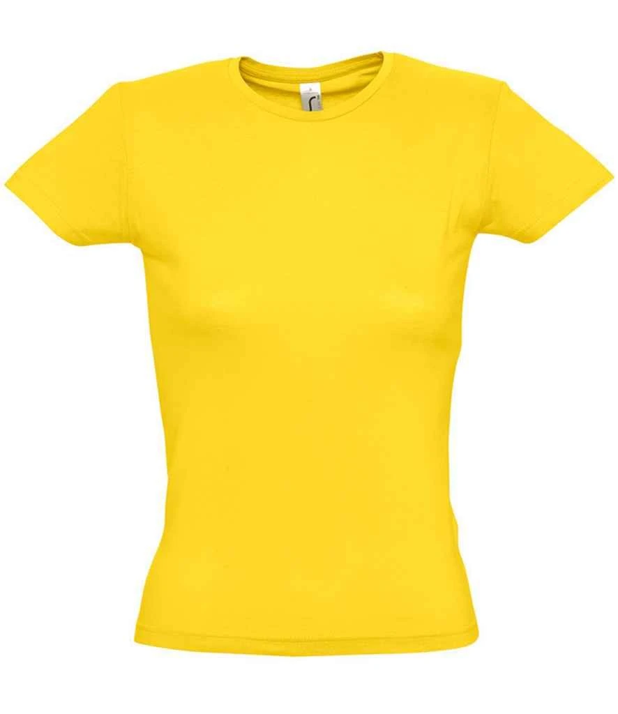 SOL'S Sols Ladies Miss T Shirt 18 SOL'S Sols Ladies Miss T Shirt - Image 16