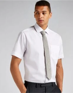 Kustom Kit Classic Fit Short Sleeve Non-Iron Shirt 10 Kustom Kit Classic Fit Short Sleeve Non-Iron Shirt -XAMAX 70d57372fa2f2dc0bc9f6c4ea34b4a2cfc4aa5be919e1199fbe156fe563798e1