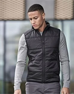 Tee Jays Hybrid-Stretch Bodywarmer -XAMAX 70d9609de01cf49a4ff73bcec91f00aee52ceb069357d78d5b0e191bee007573