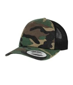 Flexfit Classic Camo Trucker Cap -XAMAX 70e612294a68f7ce40799c500890625f19ad2050eea5ff17cfc39026bb965b04