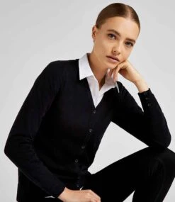 Kustom Kit Regular Fit Arundel V-Neck Cardigan -XAMAX 711603c6a038ab7b5e65ca4dbd1dcedddb1d7e25eadef2bb953d629f69e9f8c7