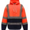 Yoko Hi-Vis Pull-Over Hoodie