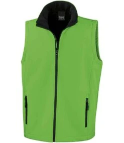 Result Core Mens Printable Softshell Bodywarmer -XAMAX 712b544a22ac6a4bc3f184e10fca6cc0b7ac6e4a94083bacb2acf9a90ddde382