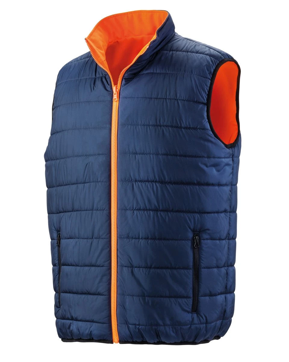 Result Safe-Guard Reversible Soft Padded Safety Gilet 3 Result Safe-Guard Reversible Soft Padded Safety Gilet