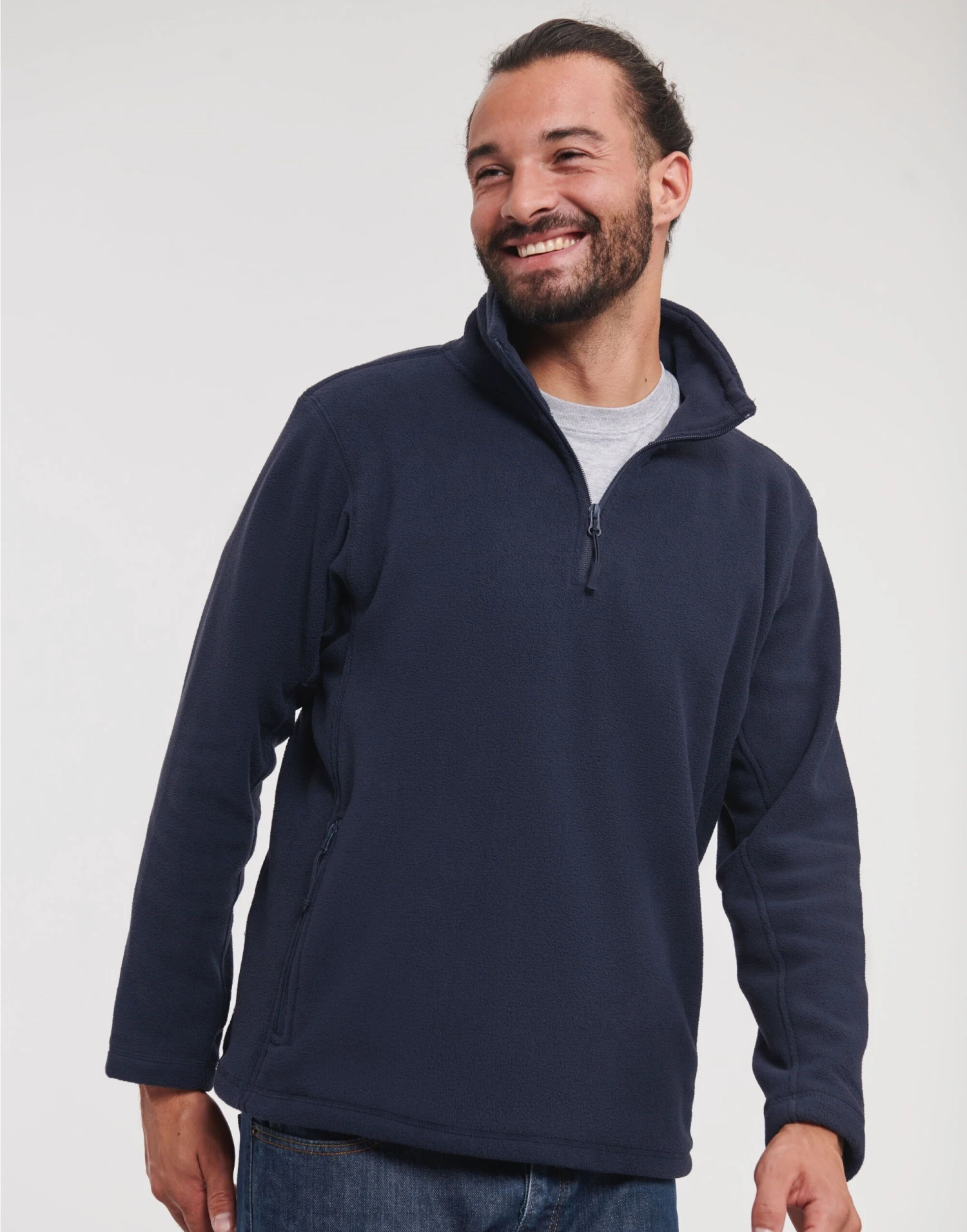 Russell 1/4 Zip Outdoor Fleece 5 Russell 1/4 Zip Outdoor Fleece - Image 3