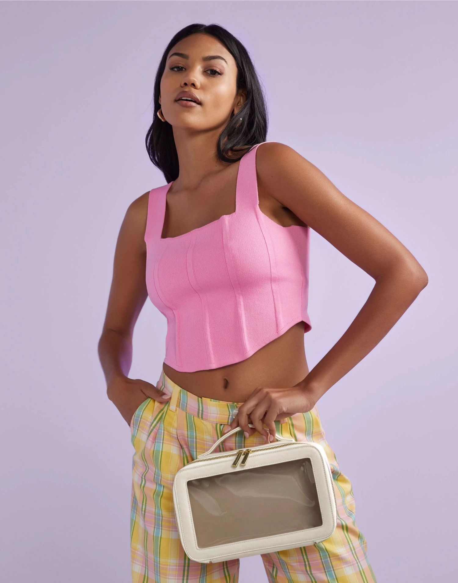 Bagbase Boutique Clear Window Travel Case 4 Bagbase Boutique Clear Window Travel Case - Image 2