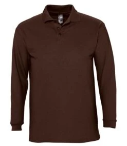 SOL'S Sols Winter Ii Long Sleeve Cotton Piqué Polo Shirt -XAMAX 71fb7cd344f6b43d25795f8ff5d845e4473d099f112d63b961b847070e374515