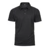 Tee Jays Mens Luxury Sport Polo 2 Tee Jays Mens Luxury Sport Polo -XAMAX 7200 black front
