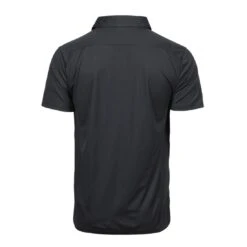 Tee Jays Mens Luxury Sport Polo -XAMAX 7200 dark grey back