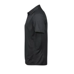 Tee Jays Mens Luxury Sport Polo -XAMAX 7200 dark grey left