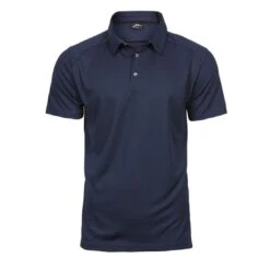 Tee Jays Mens Luxury Sport Polo -XAMAX 7200 navy front