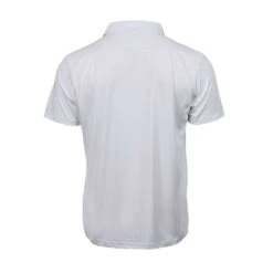 Tee Jays Mens Luxury Sport Polo -XAMAX 7200 white back