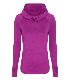 Just Cool Awdis Ladies Cool Cowl Neck Top -XAMAX 72060526a17262ccd6e20311aaea930e873581a2b8777f07c76cf0025bf10879