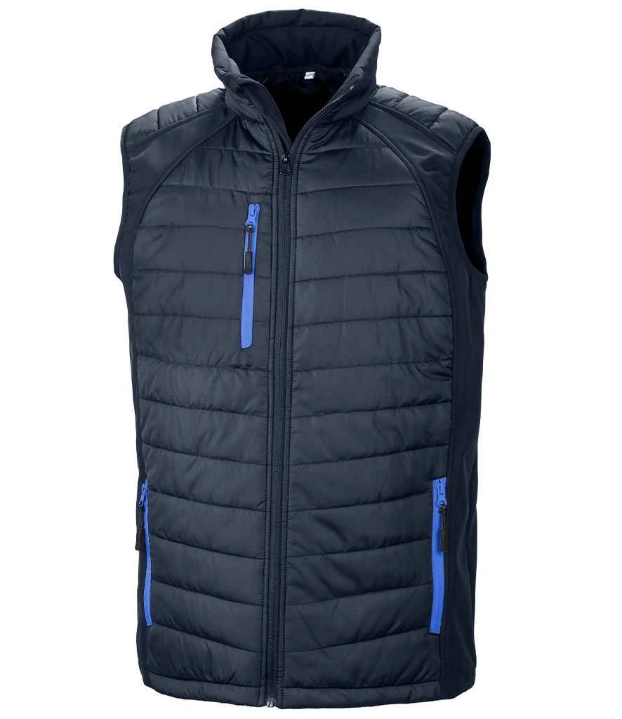 Result Genuine Recycled Compass Pad Softshell Gilet 18 Result Genuine Recycled Compass Pad Softshell Gilet - Image 16